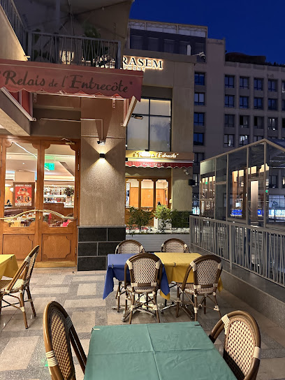 Façade du restaurant