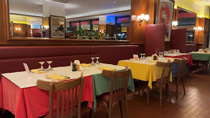 L'intérieur du restaurant