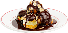 chocolate Profiteroles