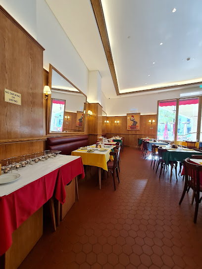 Restaurant vu de l'extérieur