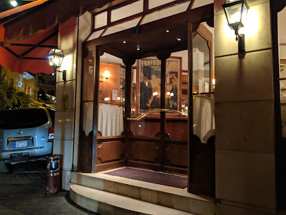 Restaurant vu de l'extérieur