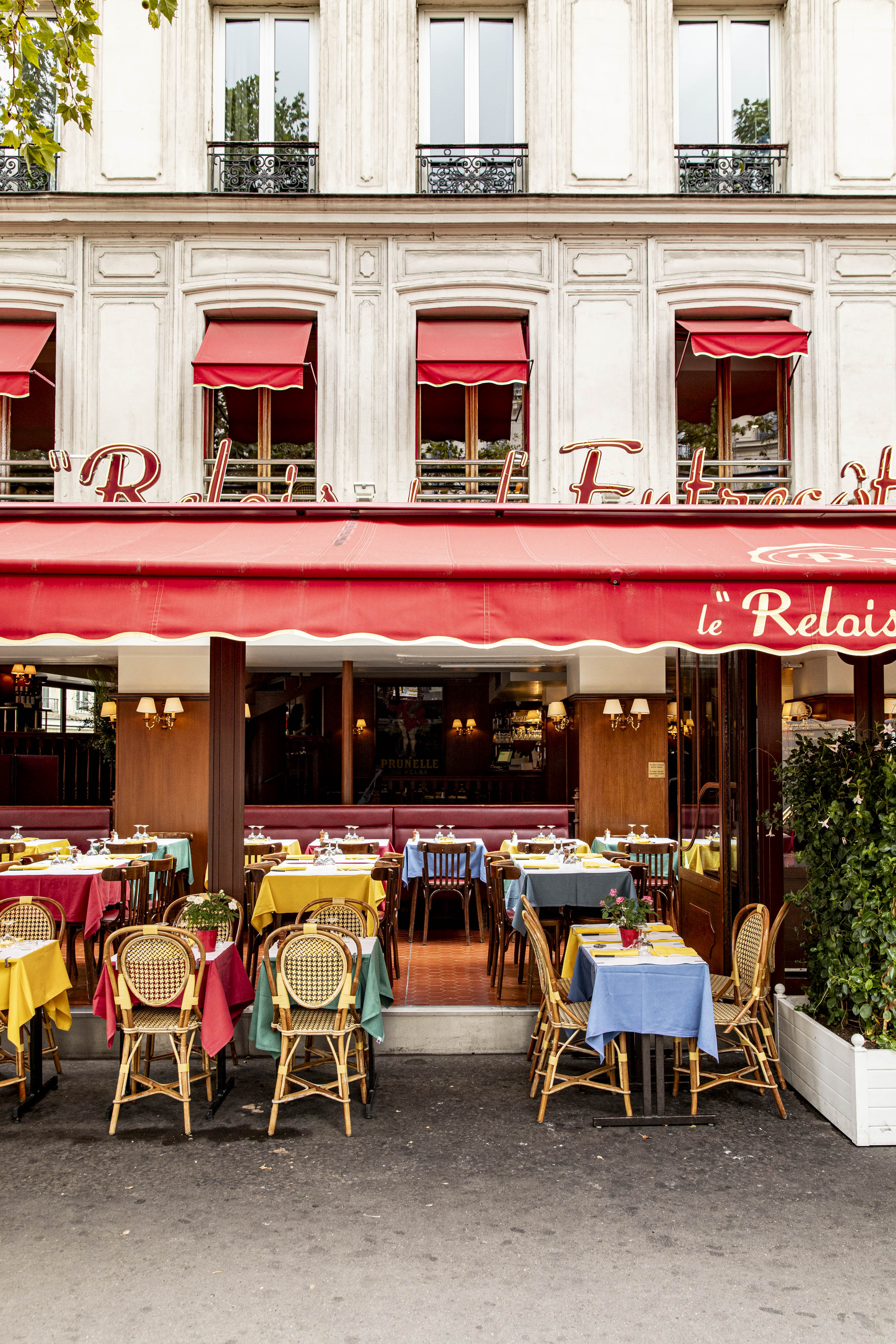 terrasse du relais montparnasse